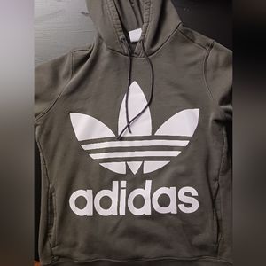 Green Adidas small hoodie